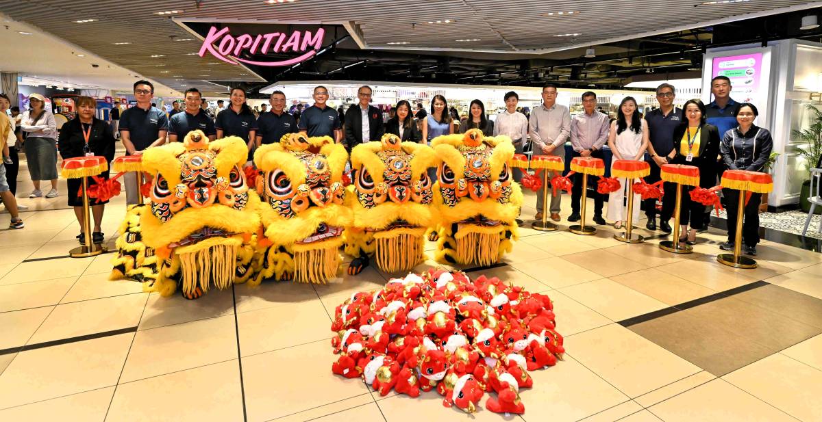 FairPrice Group opens its first Integrated Food Retail Experience featuring Kopitiam and FairPrice Finest at Changi Airport Terminal 3