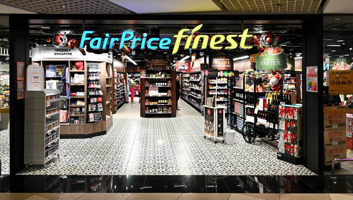 FairPrice Group opens its first Integrated Food Retail Experience featuring Kopitiam and FairPrice Finest at Changi Airport Terminal 3