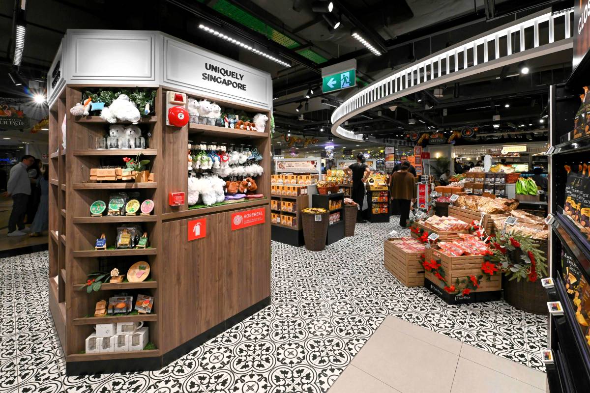 FairPrice Group opens its first Integrated Food Retail Experience featuring Kopitiam and FairPrice Finest at Changi Airport Terminal 3