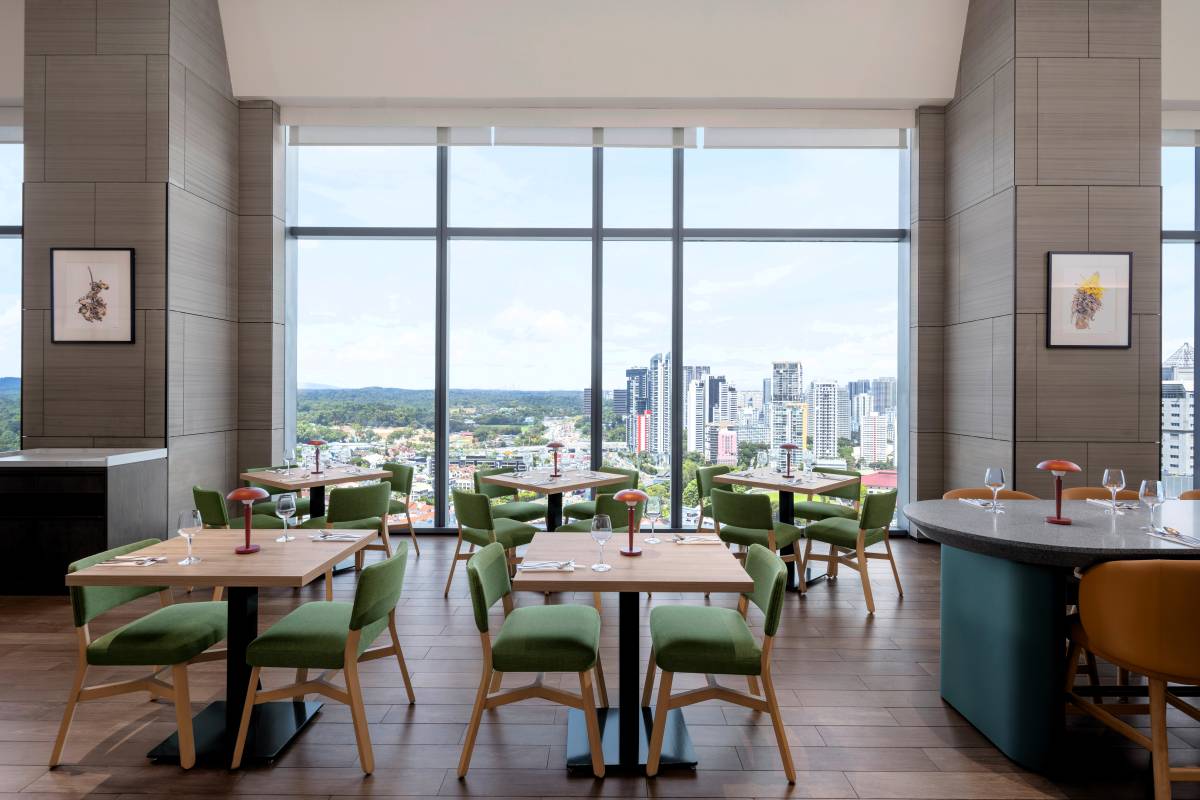 Sky22 at Courtyard By Marriott Singapore Novena Reopens With a Fresh Look, Elevated Menus, and Renewed Commitment to Local Flavours