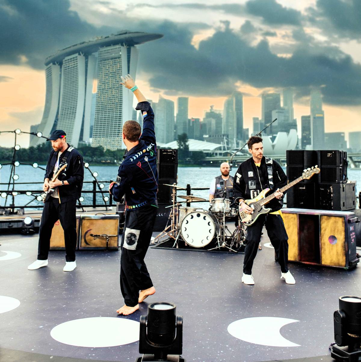 Coldplay Debuts ‘Man in The Moon’ Music Video Filmed in Singapore