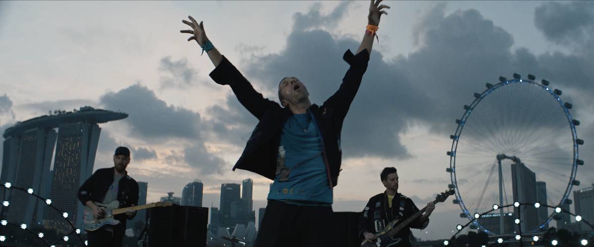 Coldplay Debuts ‘Man in The Moon’ Music Video Filmed in Singapore