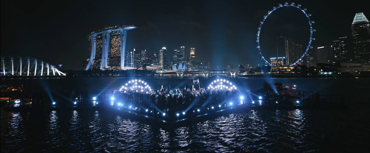 Coldplay Debuts ‘Man in The Moon’ Music Video Filmed in Singapore