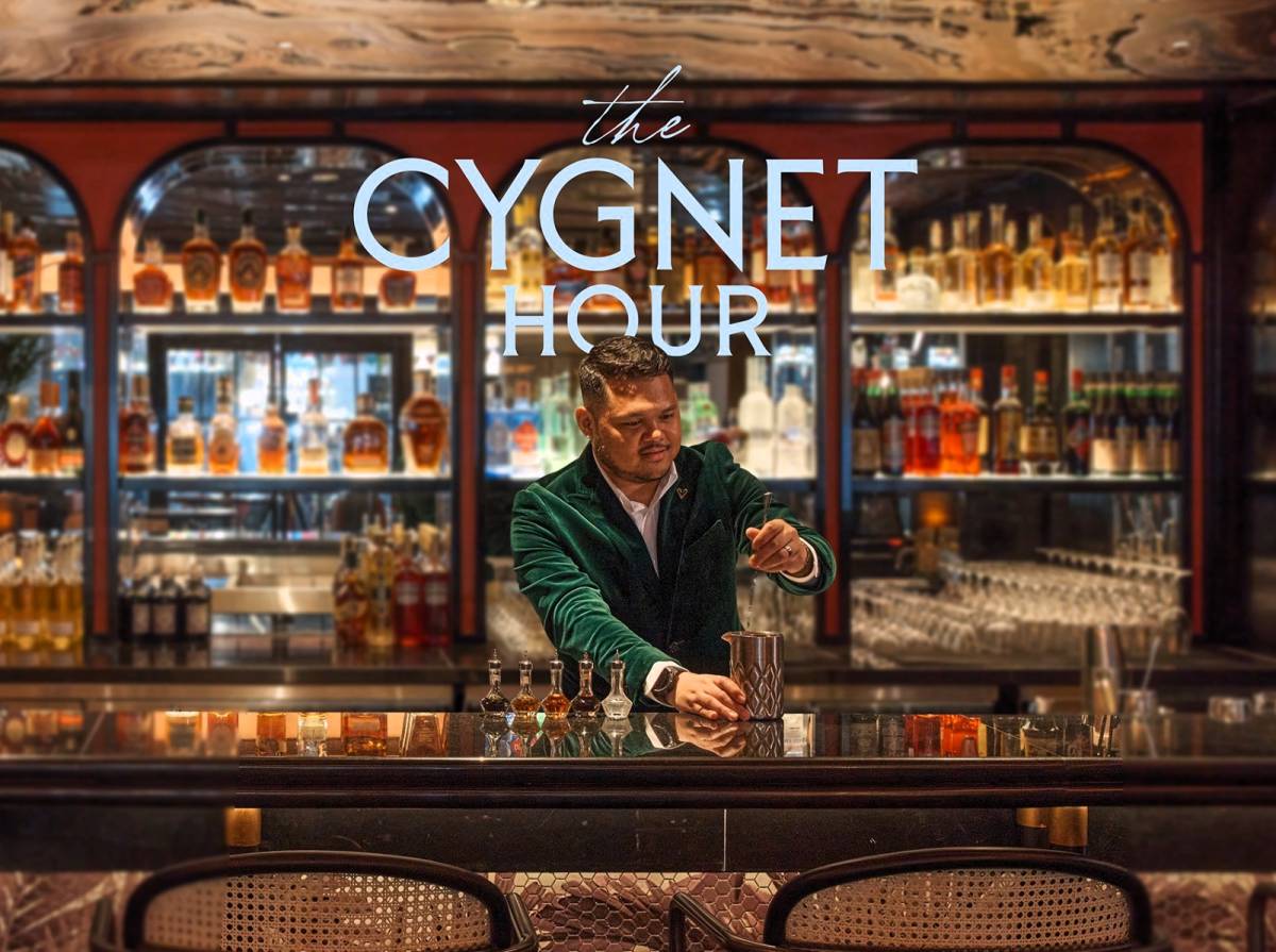 Cygnet at QT Singapore Introduces ‘The Cygnet Hour’