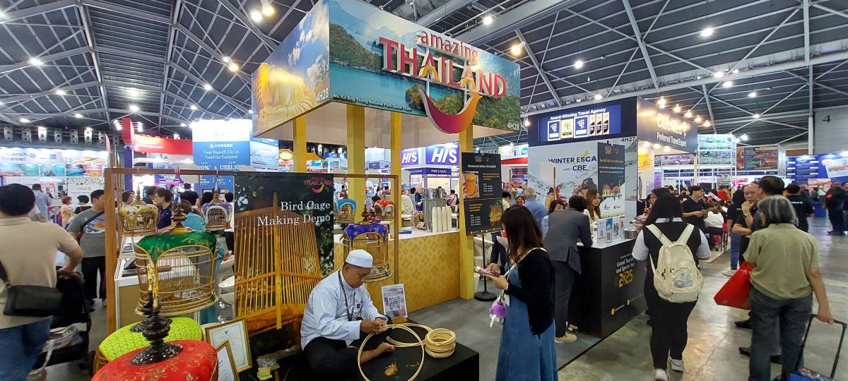 NATAS Travel Fair Kicks off at Singapore Expo Hall