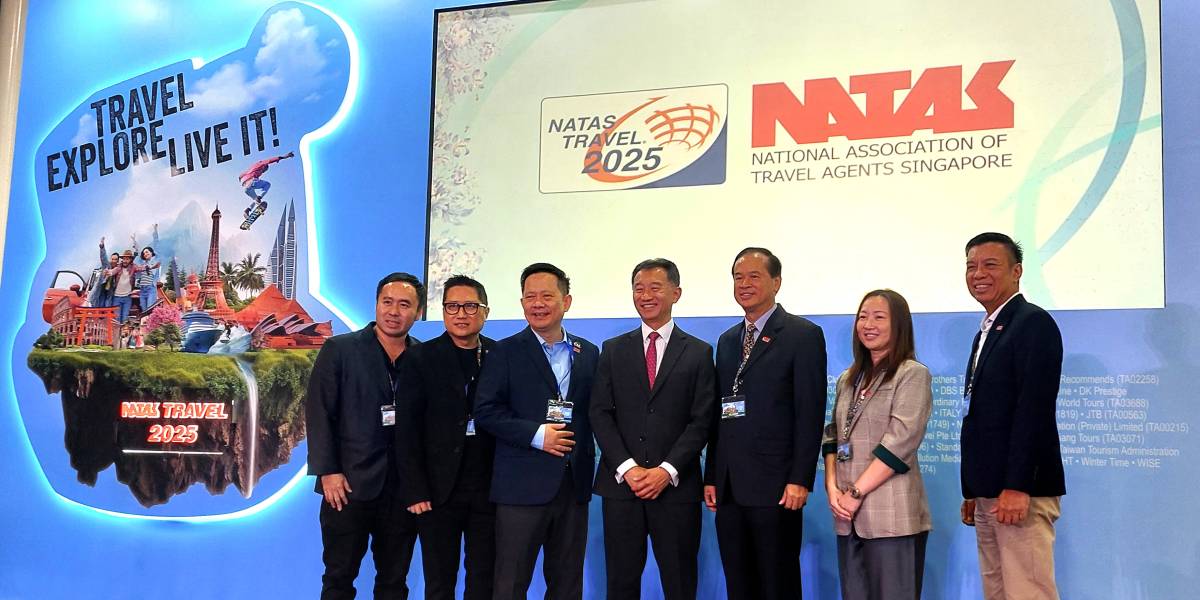 NATAS Travel Fair Kicks off at Singapore Expo Hall