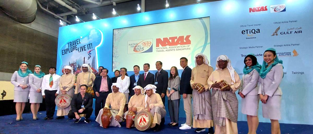 NATAS Travel Fair Kicks off at Singapore Expo Hall