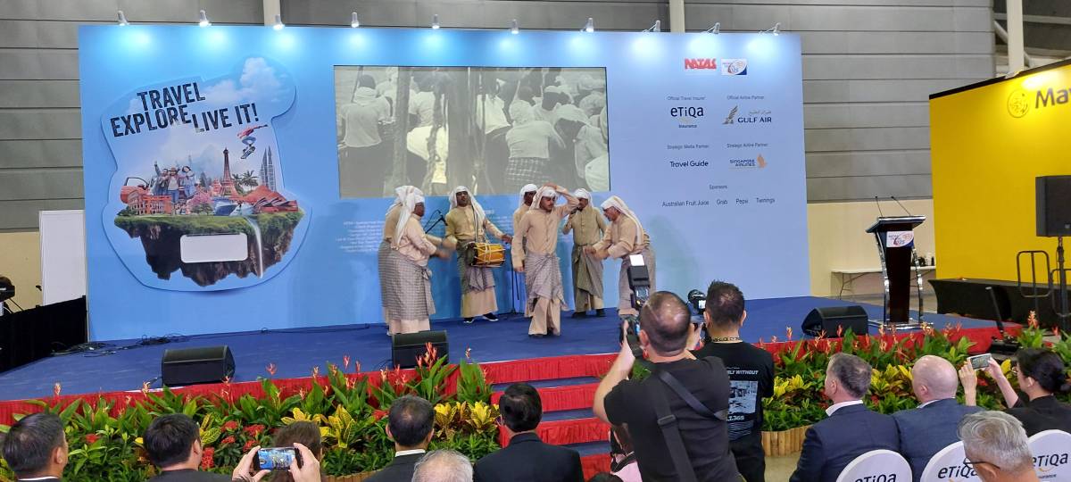 NATAS Travel Fair Kicks off at Singapore Expo Hall