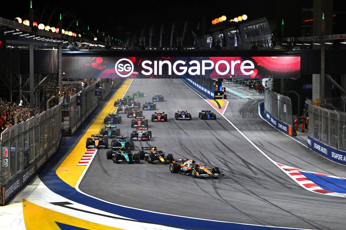 In the Heat of the Night: Go Behind the Wheel of the Formula 1 Singapore Grand Prix in Netflix’s Latest Season of Drive to Survive