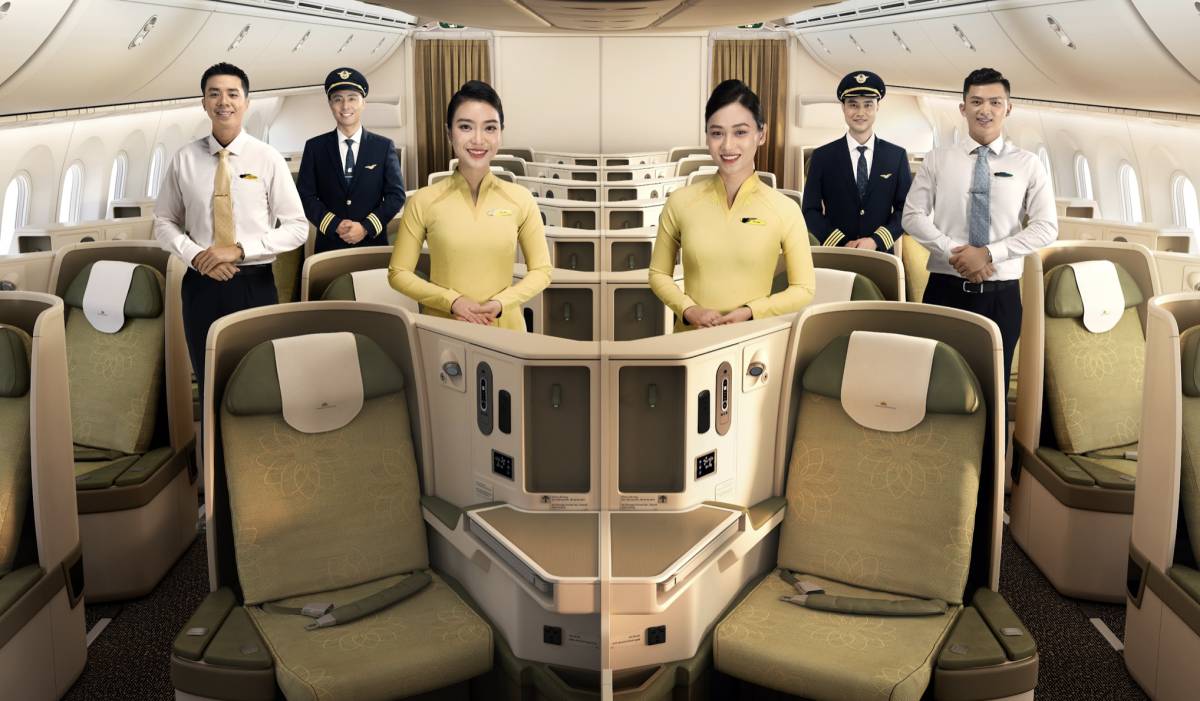 Vietnam Airlines Reports Record Profit in 2024