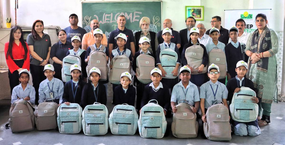 Emirates’ Aircrafted KIDS Initiative Reaches 700 Young Students Across Asia