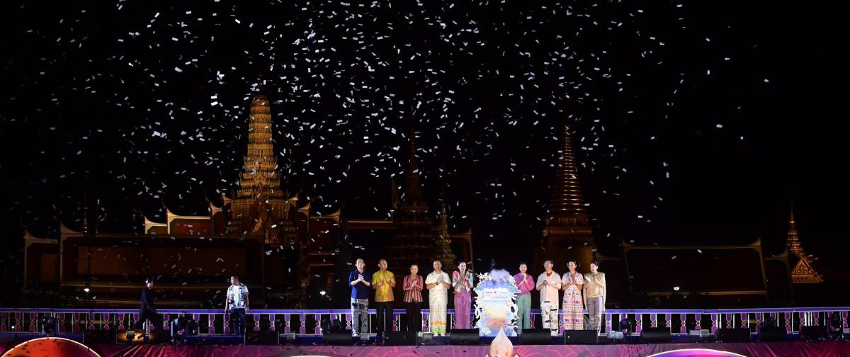 Maha Songkran World Water Festival 2025 Ignites with Grand Parade in Bangkok