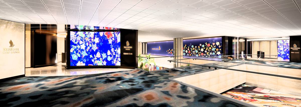 Singapore Airlines Elevates Customer Experience With $45 Million Investment In Changi Airport Terminal 2 Lounges