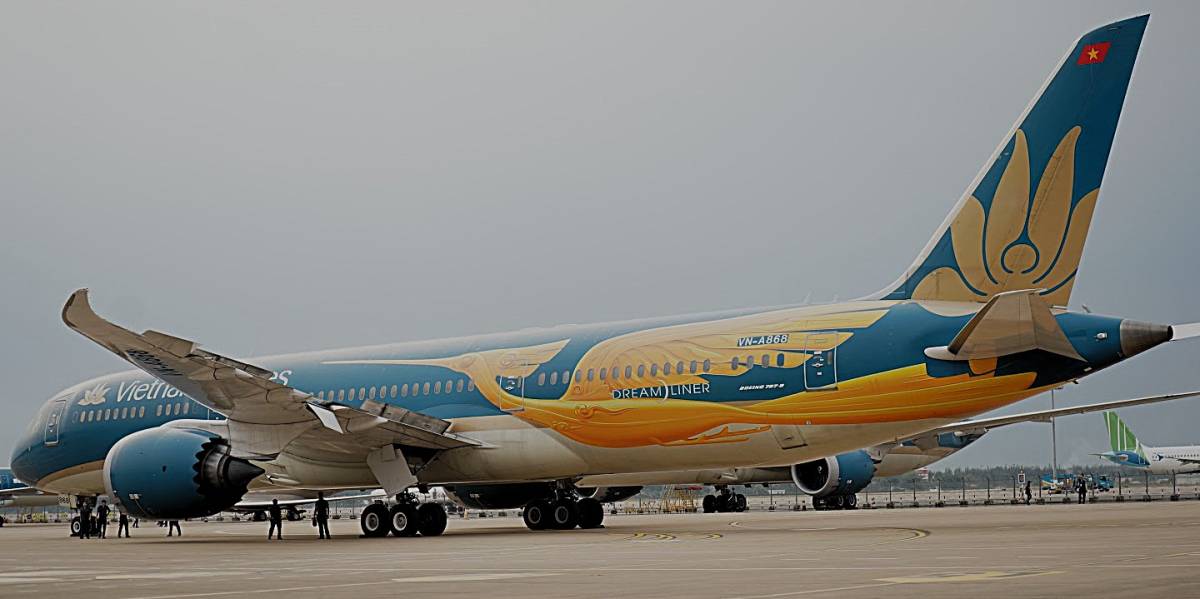 Vietnam Airlines Unveils Special Livery in Honor of 30th Anniversary