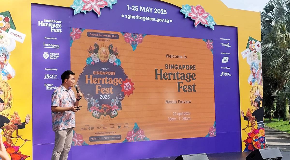 Celebrate The People, Practices And Passion Behind Singapore’s Living Heritage At Singapore Heritagefest 2025 