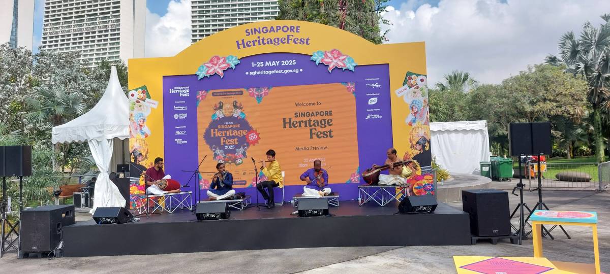 Celebrate The People, Practices And Passion Behind Singapore’s Living Heritage At Singapore Heritagefest 2025 