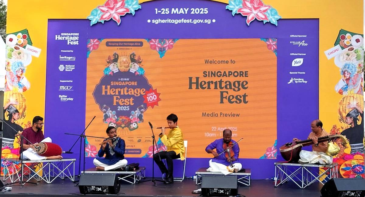 Celebrate The People, Practices And Passion Behind Singapore’s Living Heritage At Singapore Heritagefest 2025 