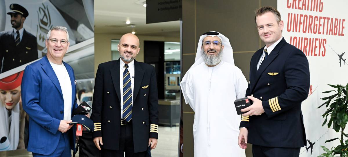On World Pilots’ Day Emirates commits to hiring 1,500 aviators