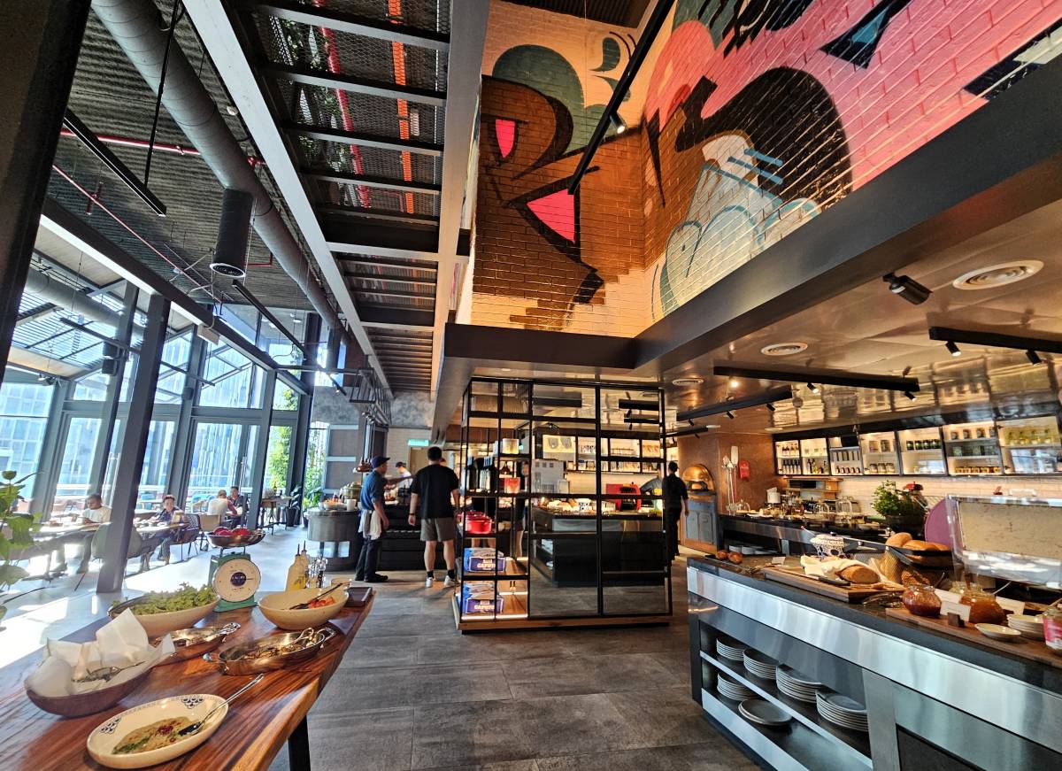 Il Forno Represents Italy