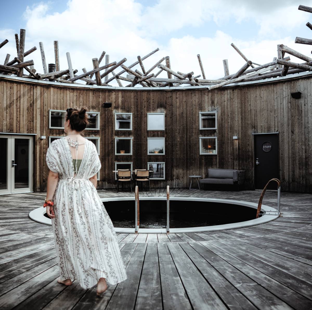 A Midsummer Celebration in Northern Sweden, the Arctic Bath Way