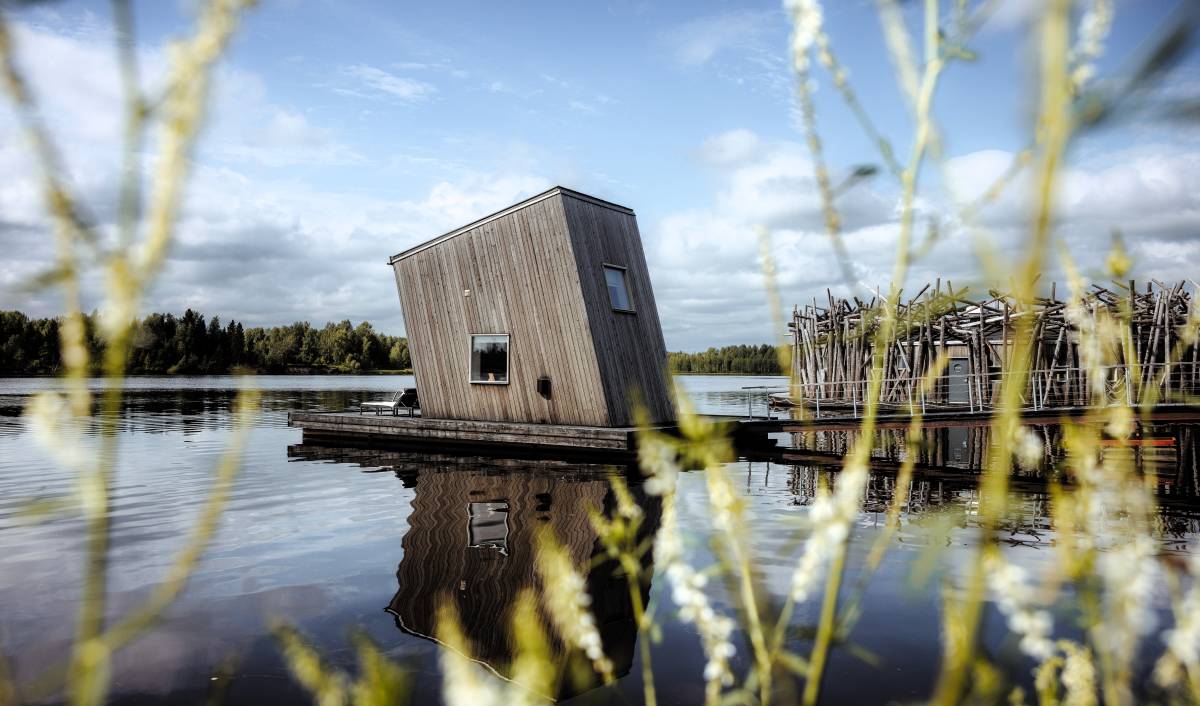 A Midsummer Celebration in Northern Sweden, the Arctic Bath Way