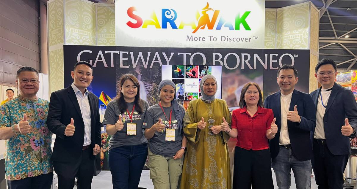 Sarawak Debuts At Travel Malaysia Fair 2025, Strengthens Market Presence In Singapore 