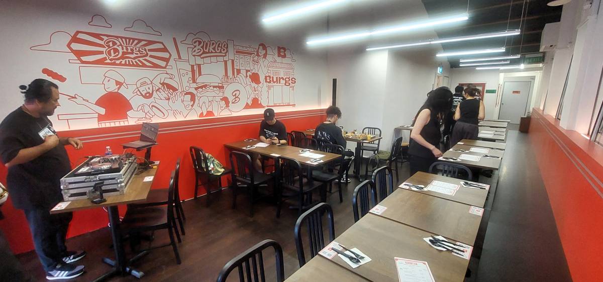 Burgs is Back After Two Years Rethinking, Redesigning a New Look and New Menu 