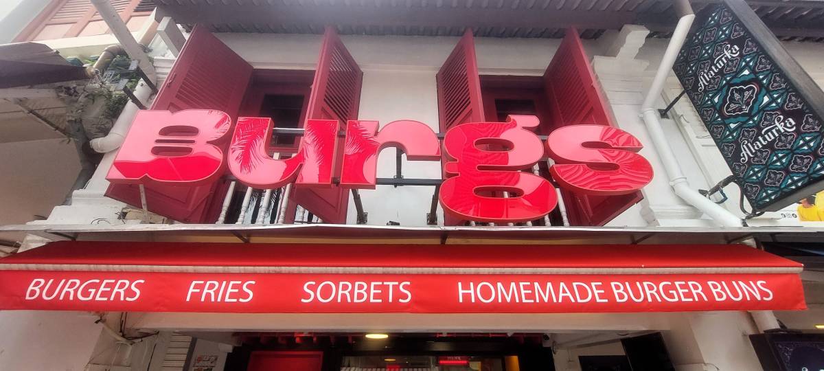 Burgs is Back After Two Years Rethinking, Redesigning a New Look and New Menu 