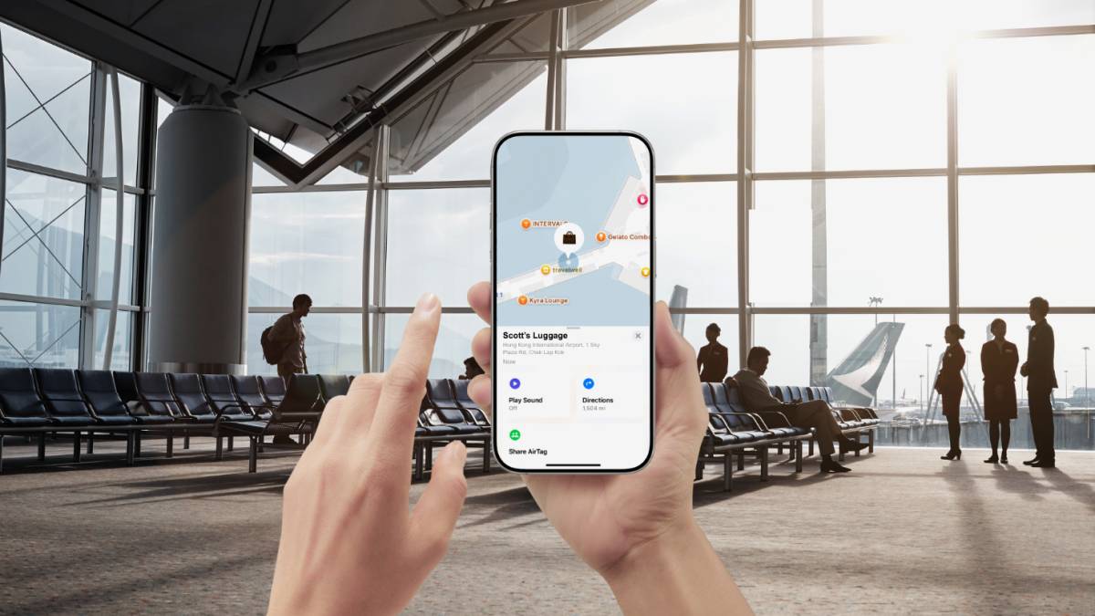 Cathay Pacific enables Apple’s Find My Share Item Location to make locating lost baggage easier than ever