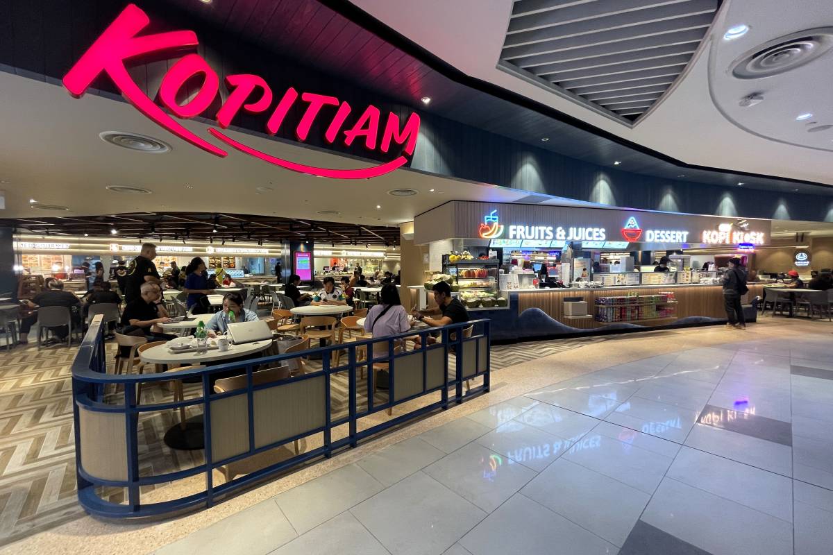 Kopitiam Celebrates SG60 with $0.60 Hot Kopi-O and Teh-O For Everyone, All Day, Any Day from 1 June to 31 August 2025 across 79 outlets