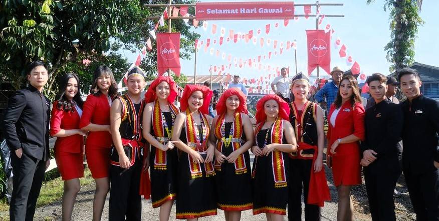 AirAsia celebrates community spirit and cultural pride at Hari Gawai pre-festival in Sarawak