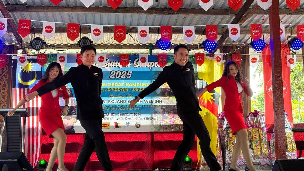AirAsia celebrates community spirit and cultural pride at Hari Gawai pre-festival in Sarawak