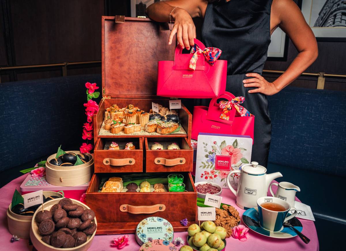 Pullman Singapore Hill Street Unveils “Afternoon Lingering Treats”, A First-Ever Collaboration with Mdm Ling Bakery