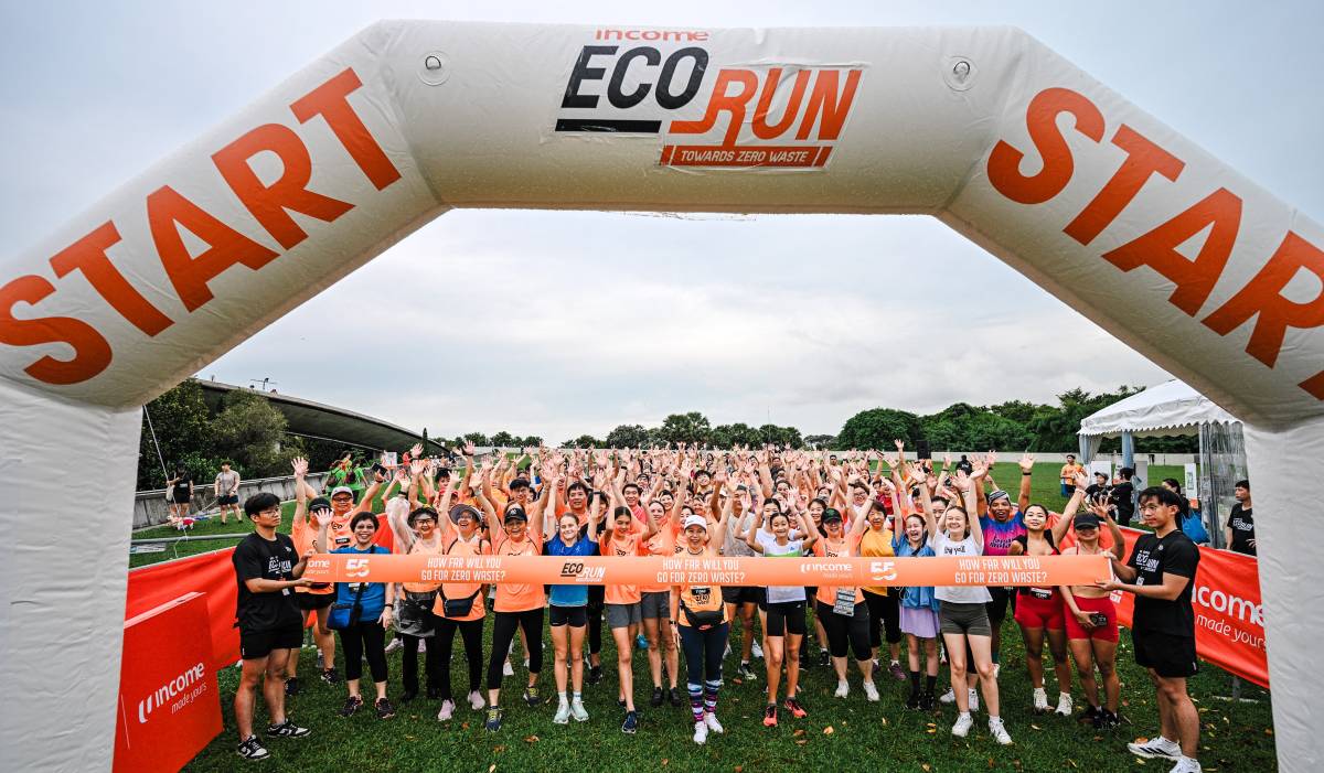 Income Eco Run 2025 saw Close to 5,500 Participants