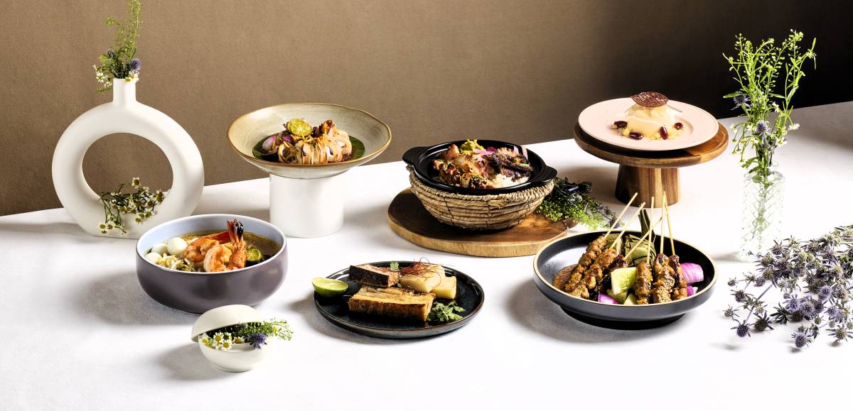 Sky22 At Courtyard By Marriott Singapore Novena Launches New A-La-Carte Menu Celebrating Local Produce And Culinary Fusion