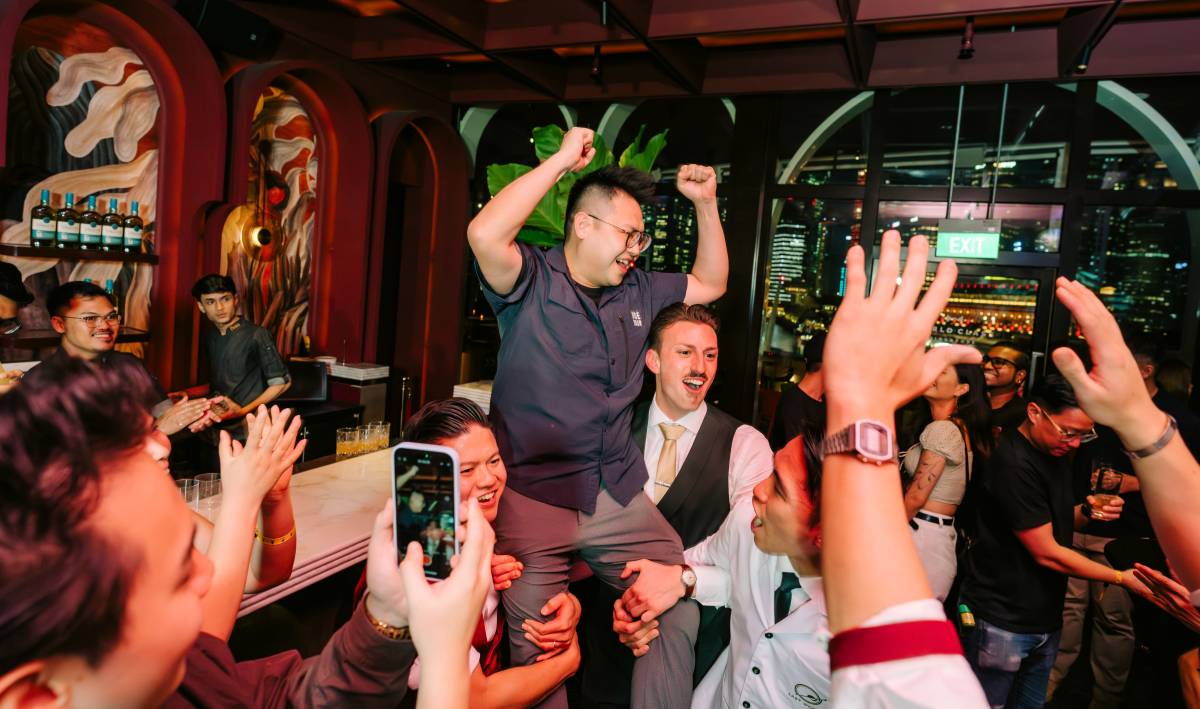 Tryson Quek of Side Door Crowned World Class Bartender of the Year 2025 Singapore 