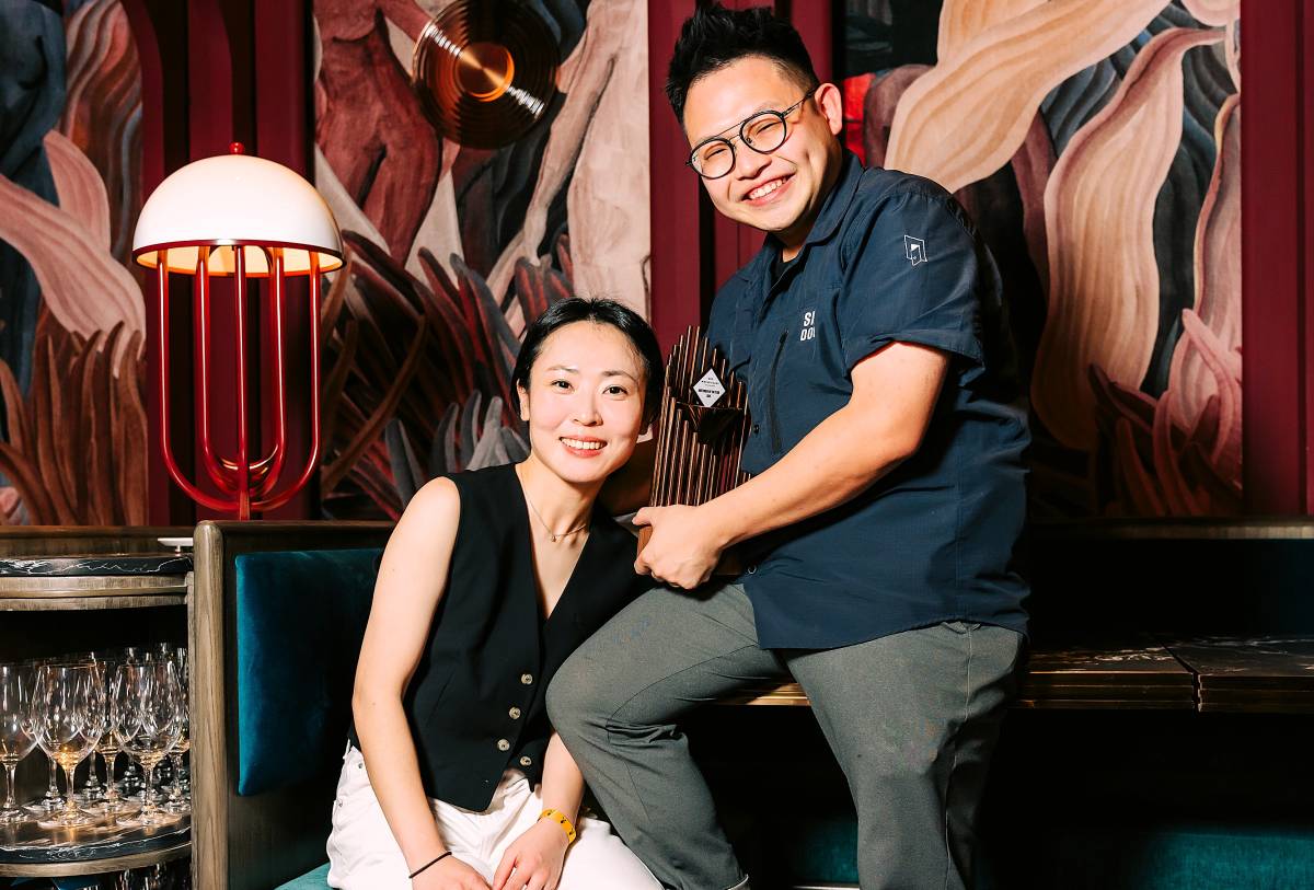 Tryson Quek of Side Door Crowned World Class Bartender of the Year 2025 Singapore 