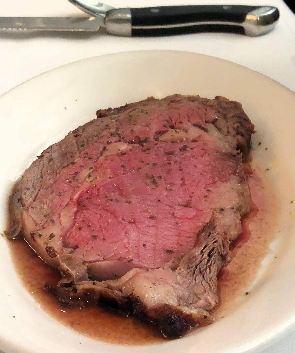 Morton's Weekend Prime Lunch is a Prime Experience
