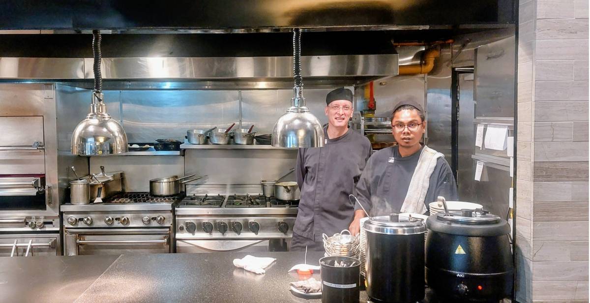 Morton's Weekend Prime Lunch is a Prime Experience