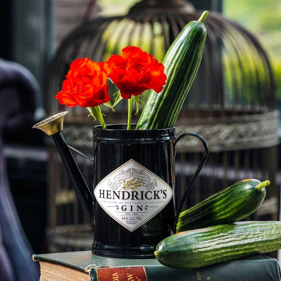A most curious gift from Hendrick's: The Whimsical Watering Can 