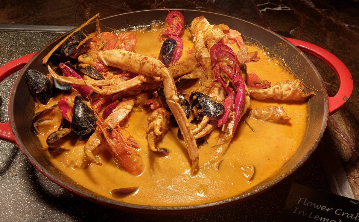 Flavours of the Lion City at Edge, Pan Pacific Singapore 