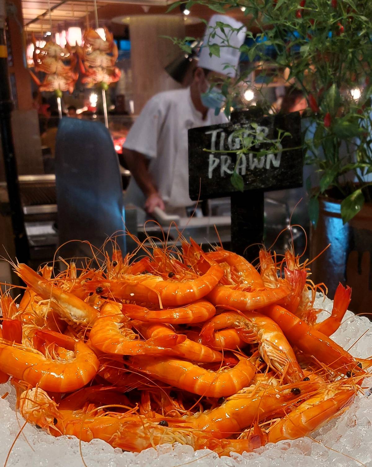 Flavours of the Lion City at Edge, Pan Pacific Singapore 