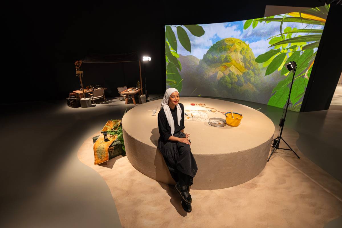 Secrets, Sand and Stories at SAM