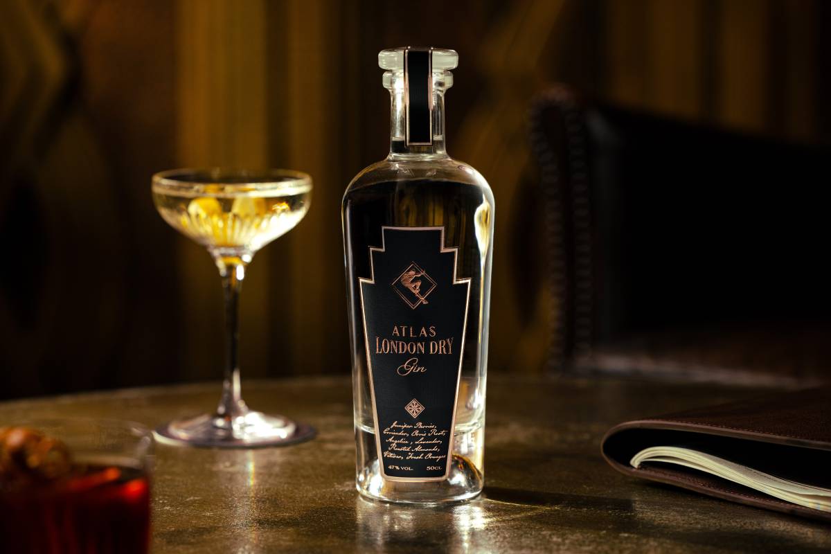 Atlas Announces its Signature London Dry Gin, Crafted to Capture the Essence Of Singapore’s Most Iconic Bar