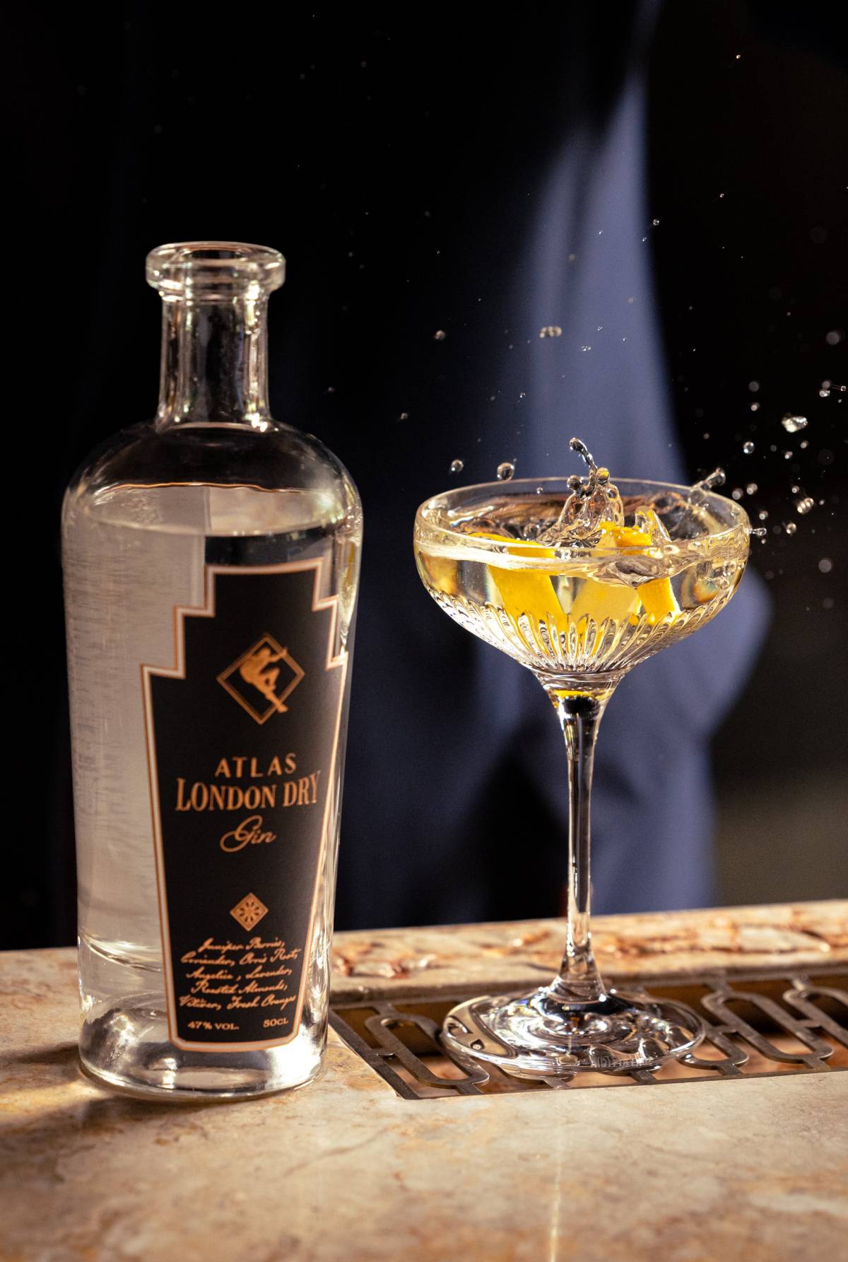 Atlas Announces its Signature London Dry Gin, Crafted to Capture the Essence Of Singapore’s Most Iconic Bar