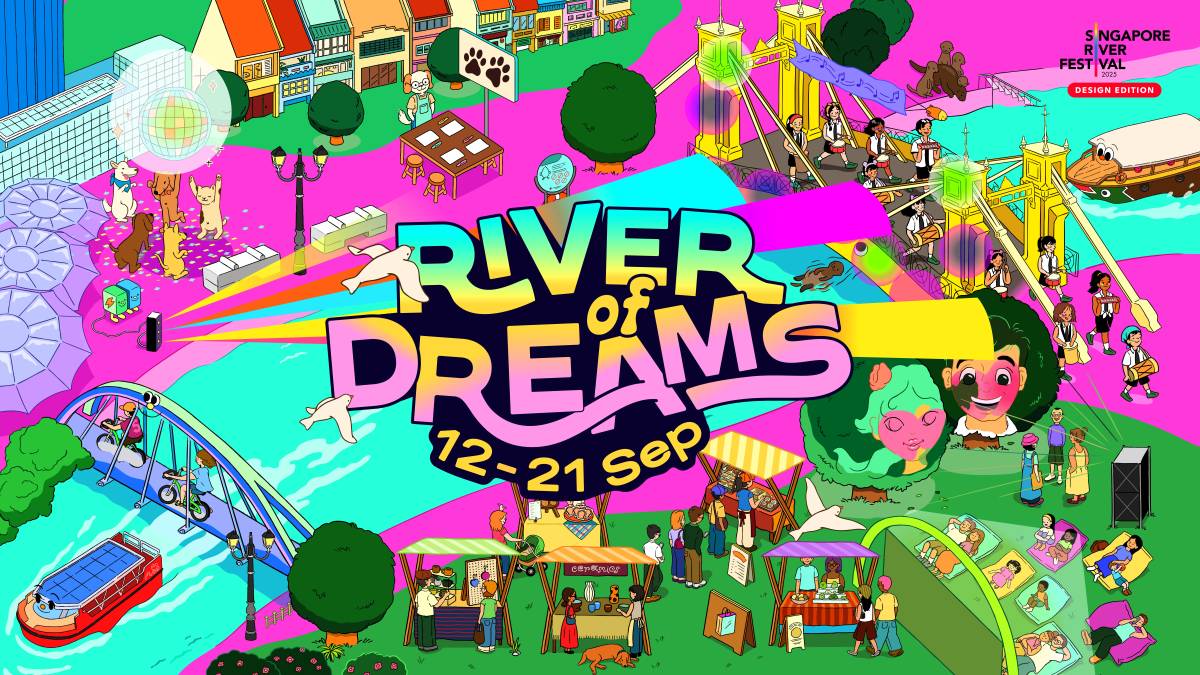 Singapore River Festival 2025 (Design Edition)