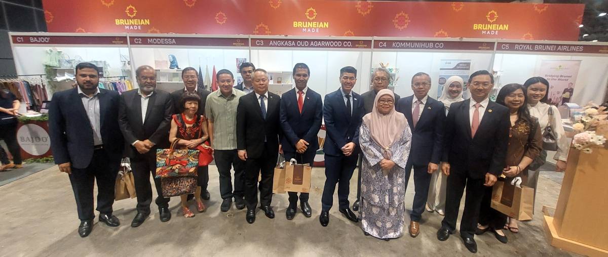Inaugural Brunei Week Launches in Singapore 
