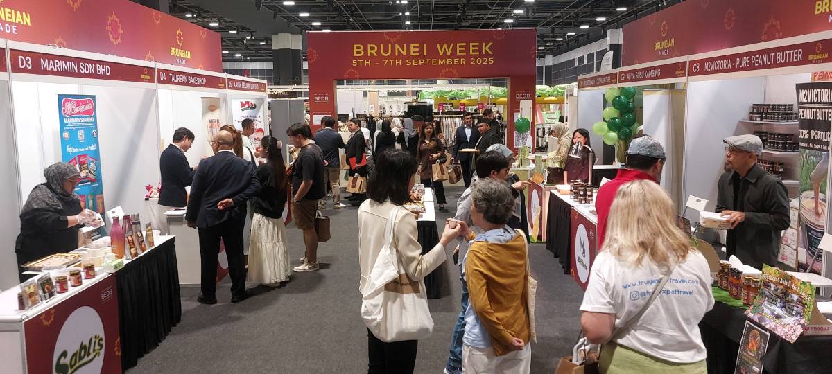 Inaugural Brunei Week Launches in Singapore 