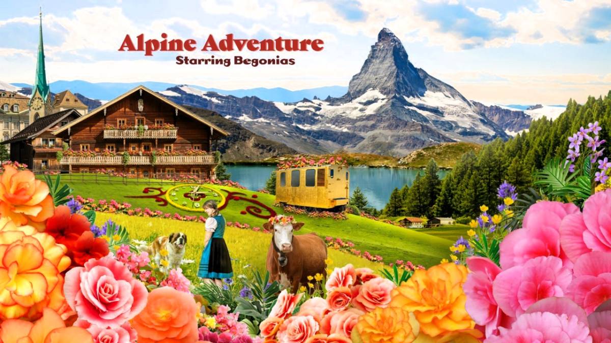 Alpine Adventure at Gardens by the Bay