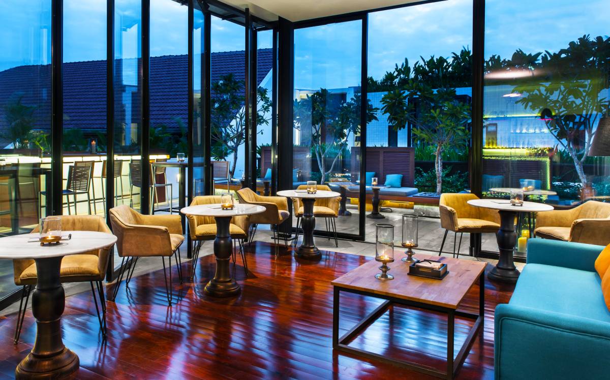 Aviary Hotel's The Glide Bar
